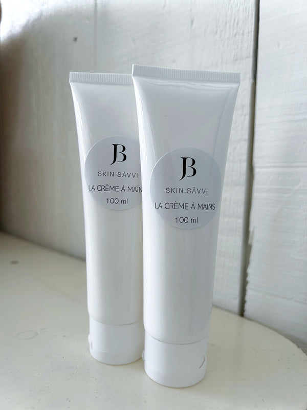 La crème à mains