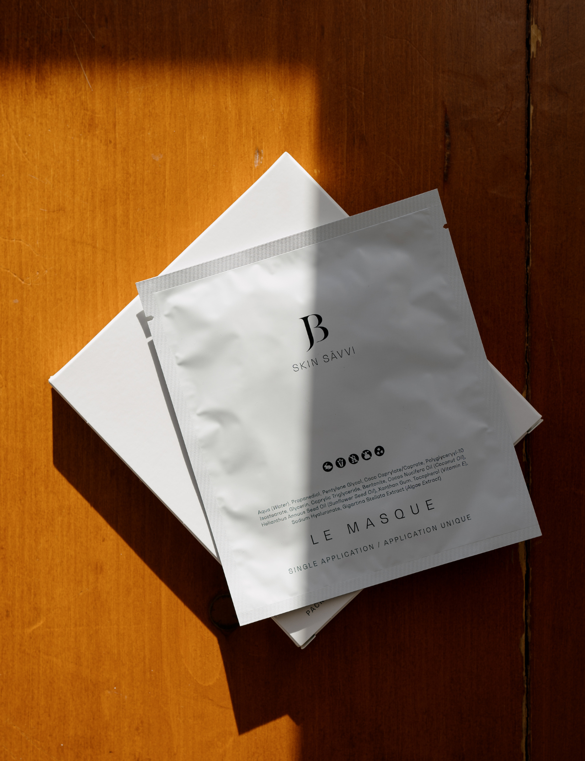 Le masque (pkg of 3)