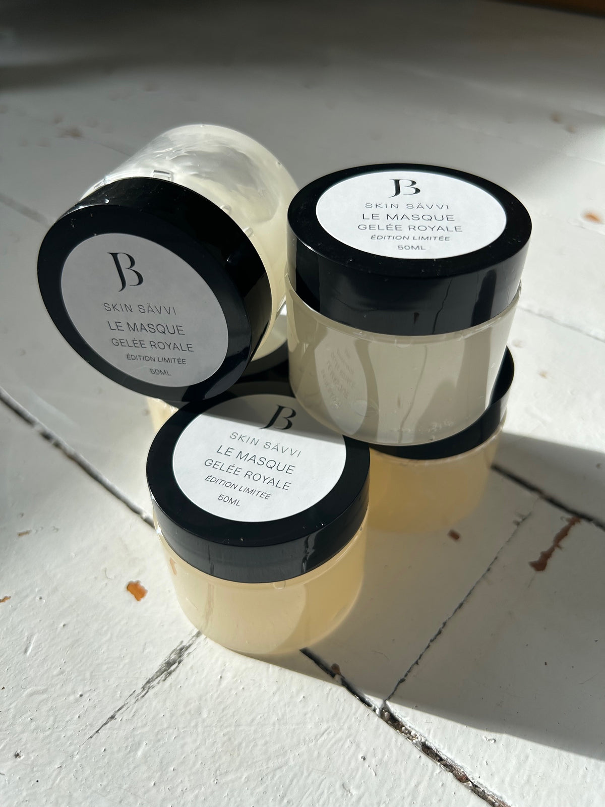 🎁 Le masque gelée royale (50 ml) (100% off)