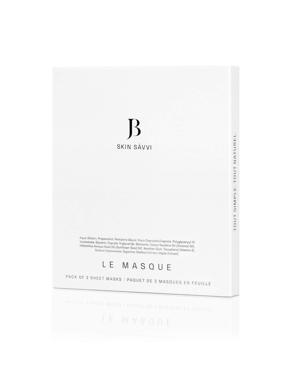 Le masque (pkg of 3)