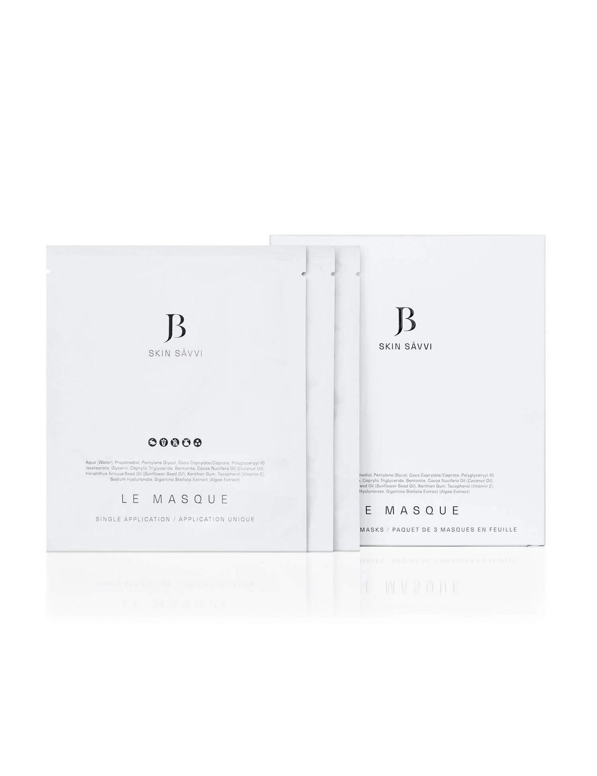 Le masque (pkg of 3)