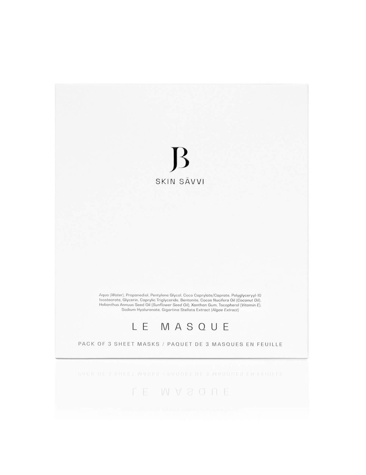 Le masque (pkg of 3)
